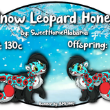 snow leopard honey