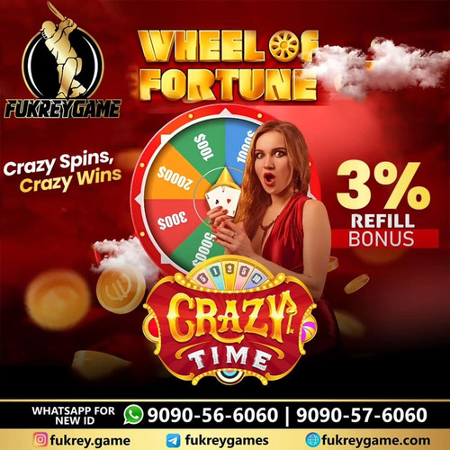 Spin the Wheel & Win Big with Crazy Time – FukreyGame Casino.jpg