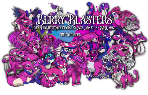 BERRY BLASTERS ace