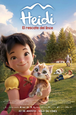 Heidi: Rescue Of The Lynx [2025] [BD25-ESP] [Spanish]