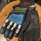 MX PRO GLOVES BLUE