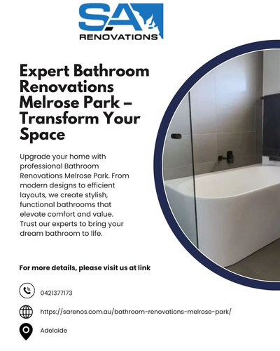 Expert Bathroom Renovations Melrose Park – Transform Your Space.jpg