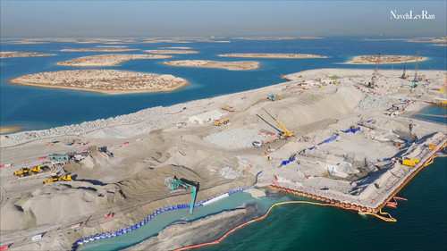 One shot cinematic flight over AMALI island construction Dubai’s World Islands 9 14 screenshot.jpg