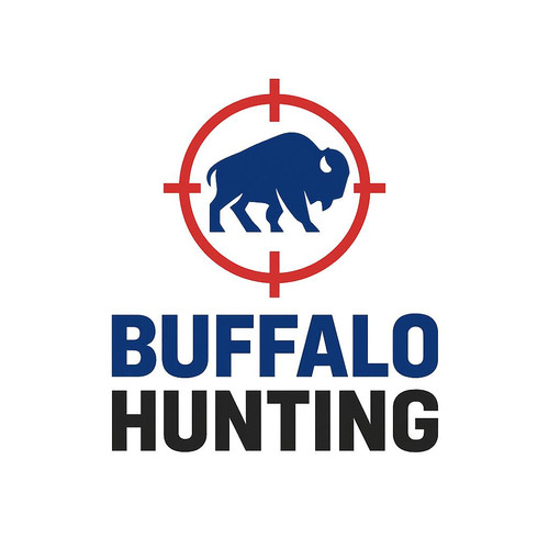 A logo design exhibits a buffalo silhouette in nav.jpg