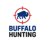 A logo design exhibits a buffalo silhouette in nav Copy