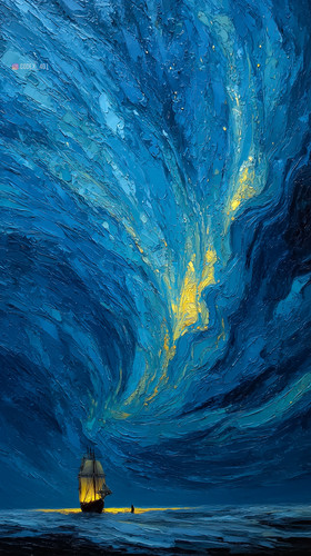 dovakin 2024 Van Gogh style oil painting extreme negative space f109119b 82a7 42e4 89eb 75f922320741.jpg