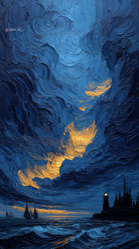 dovakin 2024 Van Gogh inspired impasto seascape a lighthouse be 29dc5e53 8272 4a81 a3b7 cdb149a138f4.jpg