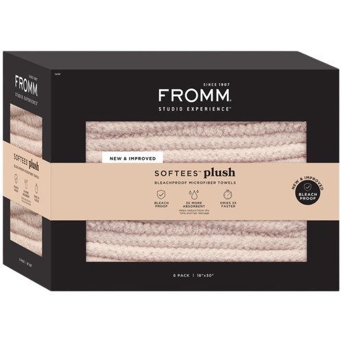 Fromm Softees Plush Towel Oatmeal 6 pk.jpg