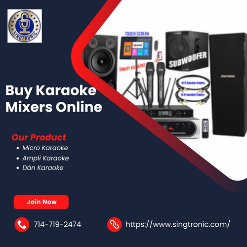 Buy Karaoke Mixers Online Professional Audio by Singtronic (1).jpg
