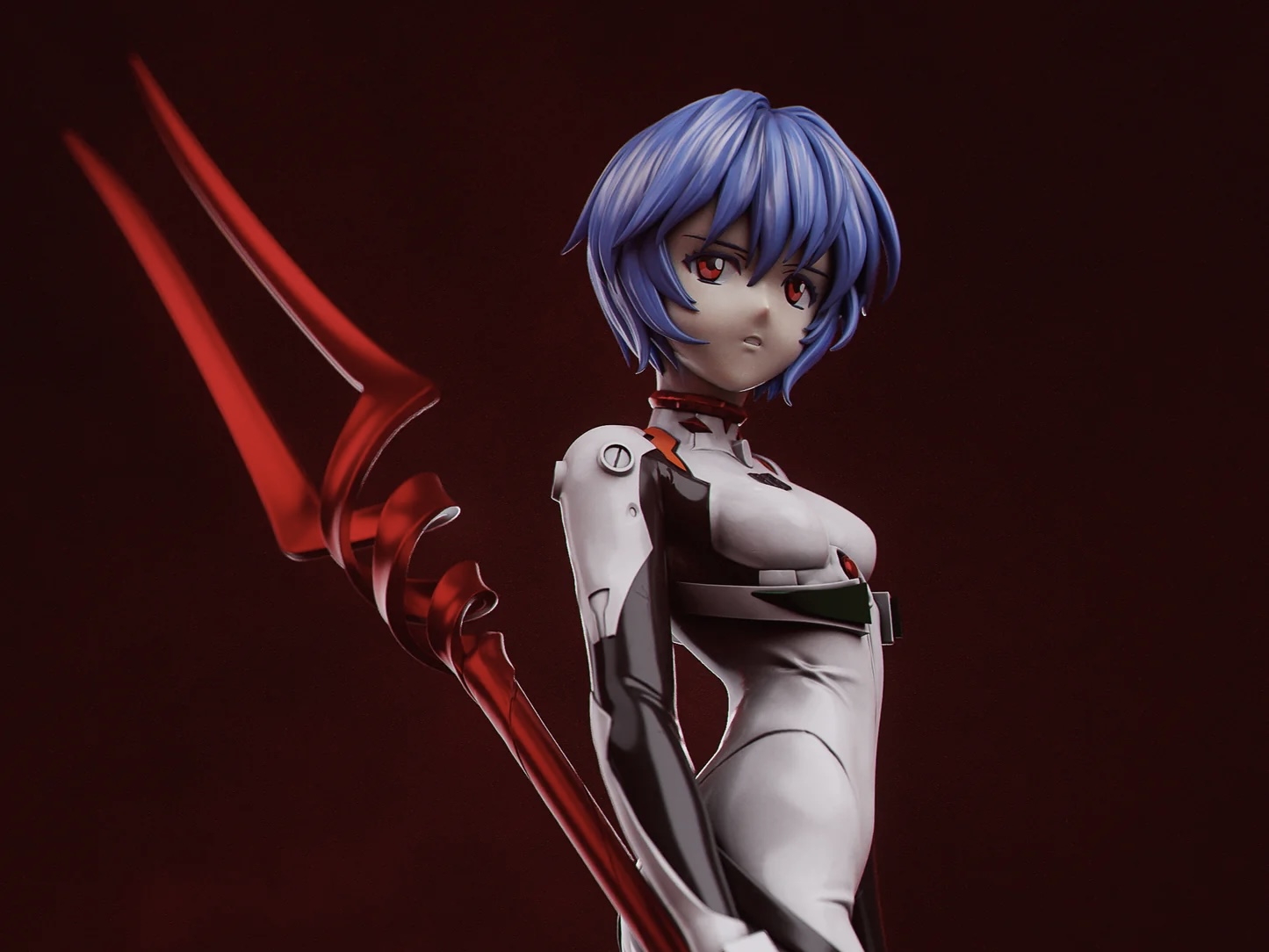 Rei Ayanami Resin Statue by ANE Studio