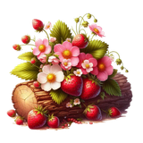 Strawberrylicious log3