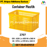 Keranjang Plastik Industri Besar Type 2707