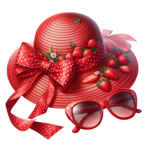 Strawberrylicious hat.png