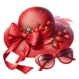 Strawberrylicious hat