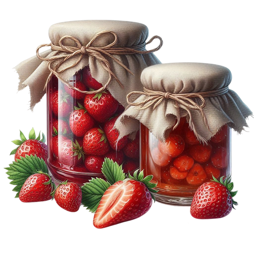 Strawberrylicious jars.png