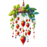 Strawberrylicious hangingmobile3