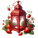 Strawberrylicious lantern3