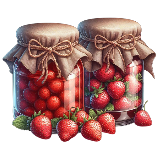 Strawberrylicious jars3.png