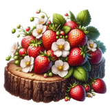 Strawberrylicious log