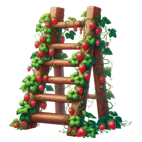 Strawberrylicious ladder3.png