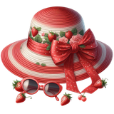 Strawberrylicious hat2
