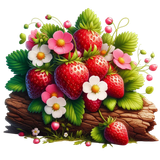 Strawberrylicious log2