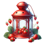 Strawberrylicious lantern