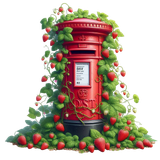 Strawberrylicious postbox3