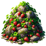 Strawberrylicious rocks3
