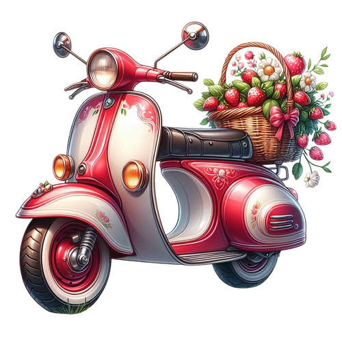 Strawberrylicious scooter.png