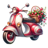 Strawberrylicious scooter