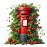 Strawberrylicious postbox2