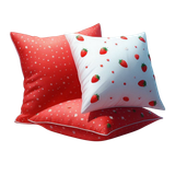 Strawberrylicious pillow