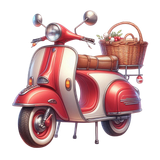 Strawberrylicious scooter3