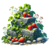 Strawberrylicious rocks2