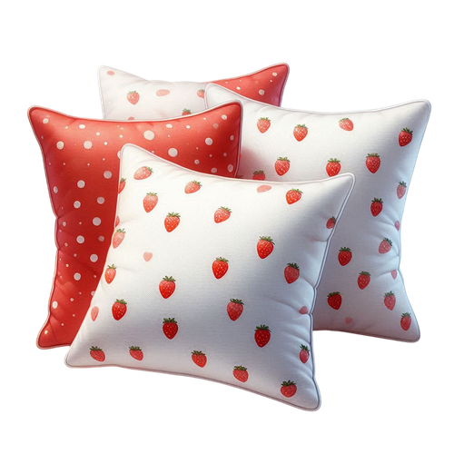 Strawberrylicious pillow2.png