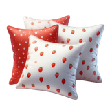 Strawberrylicious pillow2