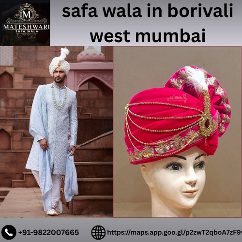 Safa Wala in Borivali West Mumbai | Royal Wedding Safa & Pagdi Services.jpg