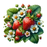 Strawberrylicious strawberryflowers10