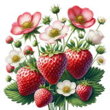 Strawberrylicious strawberryflowers7
