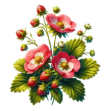 Strawberrylicious strawberryflowers13