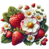 Strawberrylicious strawberryflowers