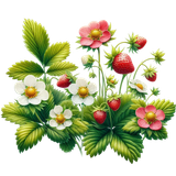 Strawberrylicious strawberryflowers11
