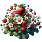 Strawberrylicious strawberryflowers5