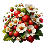 Strawberrylicious strawberryflowers6