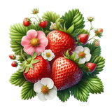 Strawberrylicious strawberryflowers8