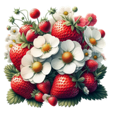 Strawberrylicious strawberryflowers2