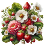 Strawberrylicious strawberryflowers3