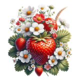 Strawberrylicious strawberryflowers4