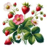 Strawberrylicious strawberryflowers14